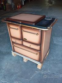 putage a legna lincar cuore di ghisa 7,5kw