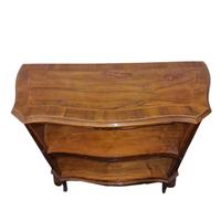 Libreria Antica Stile Chippendale in Legno di Noce