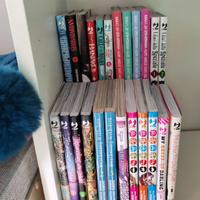 Espositore doppio livello per manga e libri,  2pz