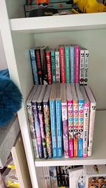 Espositore doppio livello per manga e libri,  2pz