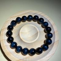 bracciale occhio di tigre blu