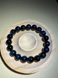 bracciale occhio di tigre blu