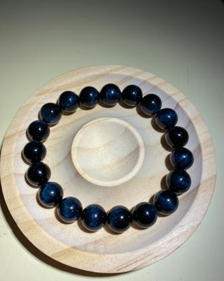 bracciale occhio di tigre blu
