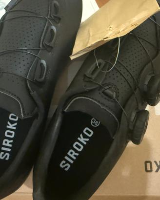 scarpe ciclismo donna