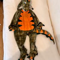 Travestimento dinosauro halloween