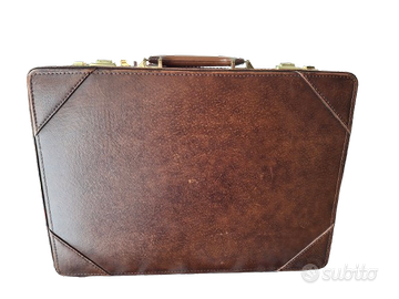 Borsa Ventiquattrore in pelle Ravizzoni