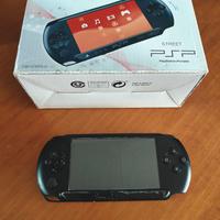 Sony PSP Street E1004 con scatola