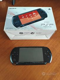Sony PSP Street E1004 con scatola