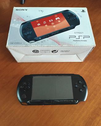 Sony PSP Street E1004 con scatola