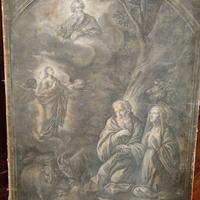 Antica stampa incisione