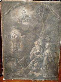 Antica stampa incisione