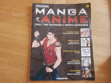 Manga e anime de agostini