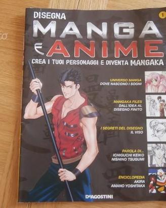 Manga e anime de agostini