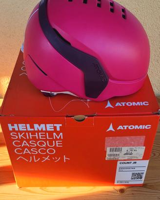 Casco da sci Atomic jr taglia S (51-55)