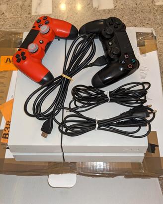 PS4 1TB + 2 Controller