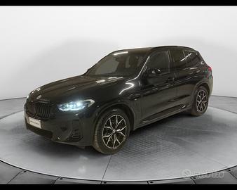 BMW X3 xdrive20d mhev 48V Msport auto