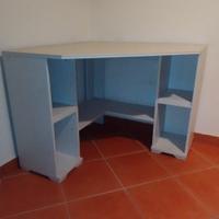 scrivania angolare ikea bianca