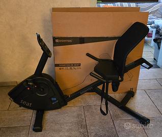 Domyos cyclette orizzontale EB seat
