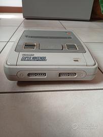 Super Nintendo SNES Originale Anni 90 + Controller