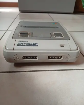Super Nintendo SNES Originale Anni 90 + Controller