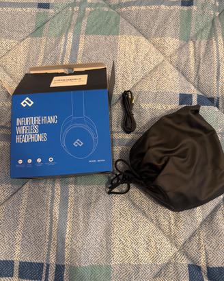 Cuffie Bluetooth cancellazione attiva rumore