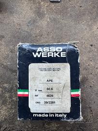Pistone asso werke 68.6 piaggio ape