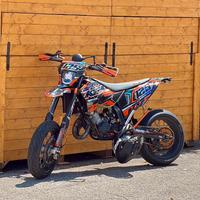 Ktm 125 exc motard