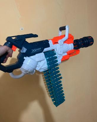 Set 3 Pistole Nerf X-Shot 60 colpi + 2 Elite 2.0