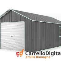 Baracca cantiere 438x724 saracinesca grigio scuro