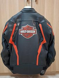 Giubbotto pelle Harley Davidson