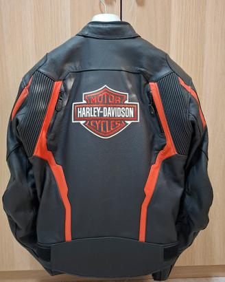 Giubbotto pelle Harley Davidson
