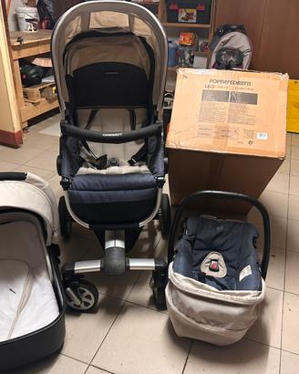 Trio Foppapedretti- Navicella, Ovetto e Passeggino