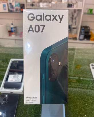 SAMSUNG A07 256GB NUOVO Garanzia: 1 ANNO