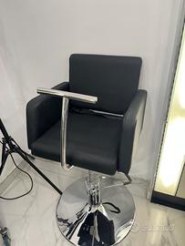 Poltrona parrucchiere bimbi