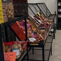 Strutture per frutta e verdura 6scaffali