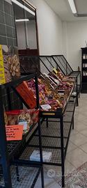 Strutture per frutta e verdura 6scaffali