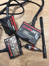 Power commander anticipo e quickshifter zx10r 08