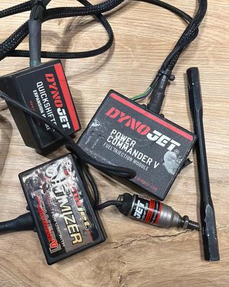 Power commander anticipo e quickshifter zx10r 08