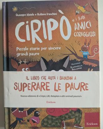 Ciripò, libro prime letture, Erickson