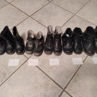 Stivaletti neri Chicco bimba vari numeri da 22 a31