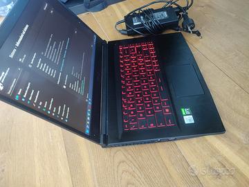 MSI GF65 Thin i7 / RTX 2060 / 16GB / 1TB SSD