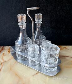 Set di Oliere e acetiere da tavola vintage '50-'70