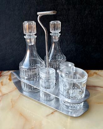 Set di Oliere e acetiere da tavola vintage '50-'70