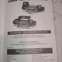 Verricello per fuoristrada