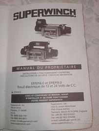 Verricello per fuoristrada