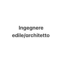 Ingegnere edile-architetto