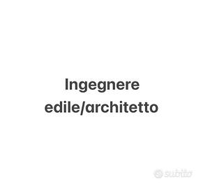 Ingegnere edile-architetto