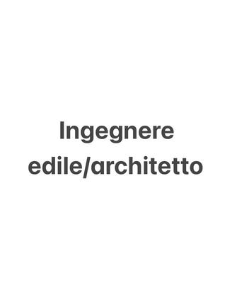 Ingegnere edile-architetto