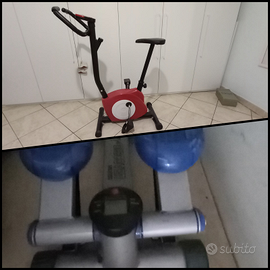 Cyclette/stepper