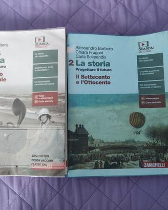 La Storia Progettare il futuro 2-3